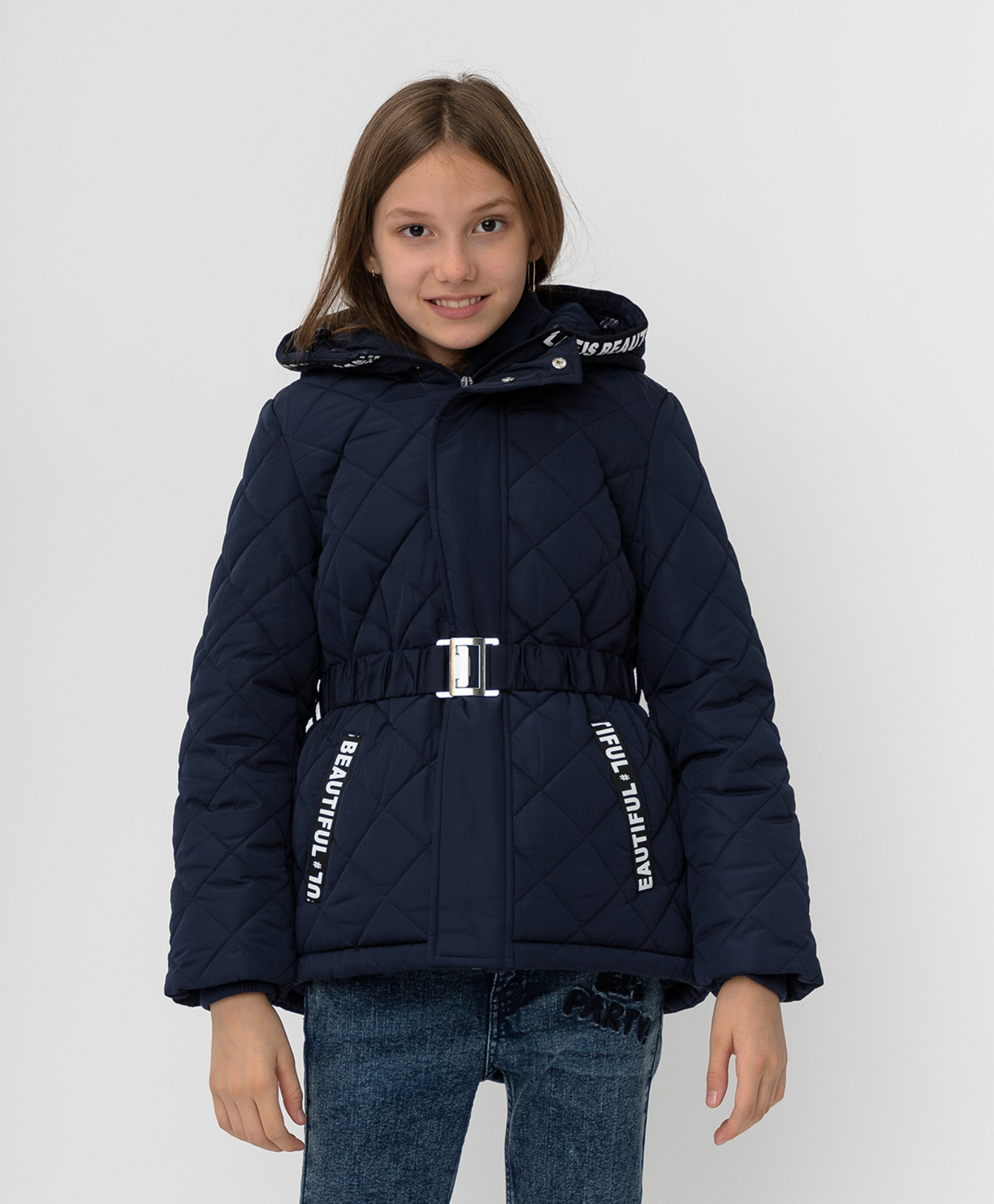 Темно-синяя демисезонная куртка Button Blue размер 146 220BBGJC41021000, 220BBGJC41021000
Темно-синяя демисезонная куртка Button Blue размер 146 220BBGJC41021000, 220BBGJC41021000