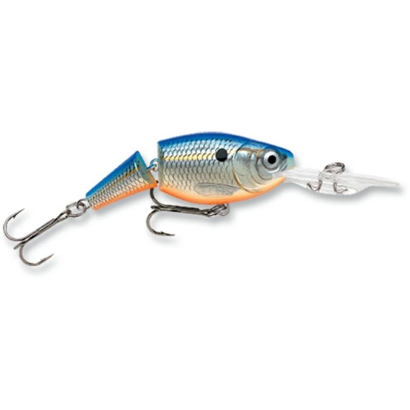 фото Воблер rapala jointed shad rap 04 /bsd /суспендер/ 1,2-1,8м, 4см, 5гр jsr04-bsd