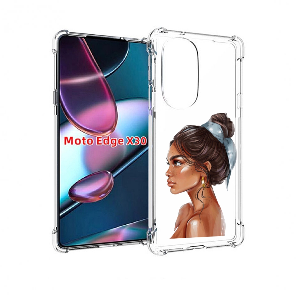 Чехол MyPads Девушка-с-повязкой женский для Motorola Moto Edge X30, Прозрачный, Tocco
Чехол MyPads Девушка-с-повязкой женский для Motorola Moto Edge X30, Прозрачный, Tocco