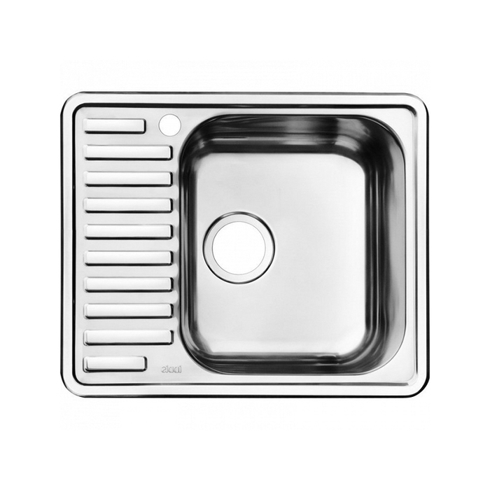 Мойка с выпуском 011UPSOi84, нержавеющая сталь, 585*485, Strit S, IDDIS, STR58SRi77K, Серебристый, Strit правая
Мойка с выпуском 011UPSOi84, нержавеющая сталь, 585*485, Strit S, IDDIS, STR58SRi77K, Серебристый, Strit правая