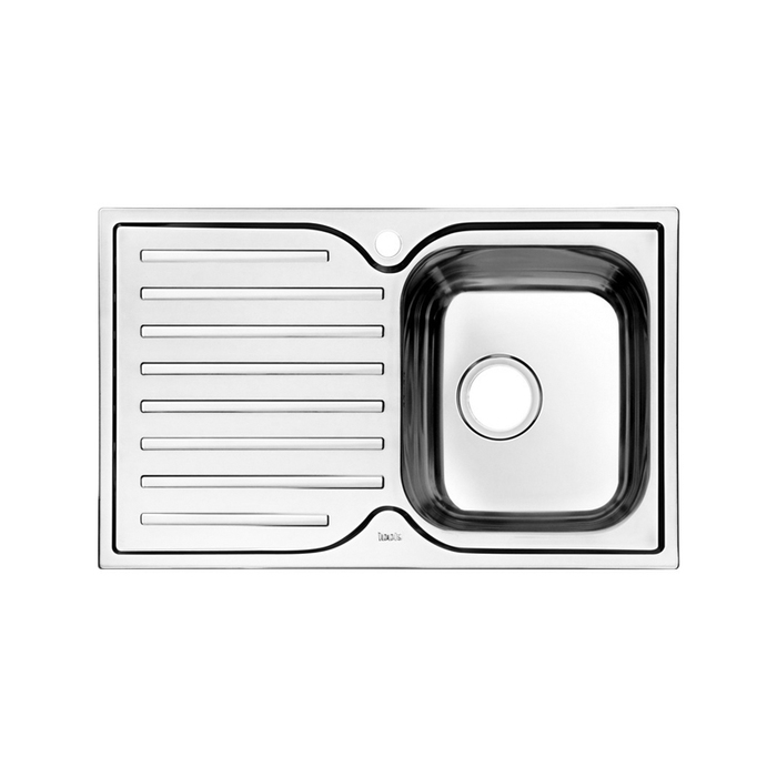 Мойка с выпуском 011UPSOi84, нержавеющая сталь, 780*480, Strit S, IDDIS, STR78SRi77K
Мойка с выпуском 011UPSOi84, нержавеющая сталь, 780*480, Strit S, IDDIS, STR78SRi77K