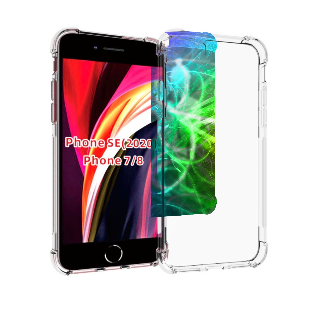 Чехол MyPads разноцветная-абстракция-линиями для iPhone 7 4.7 / iPhone 8, Прозрачный, Tocco
Чехол MyPads разноцветная-абстракция-линиями для iPhone 7 4.7 / iPhone 8, Прозрачный, Tocco