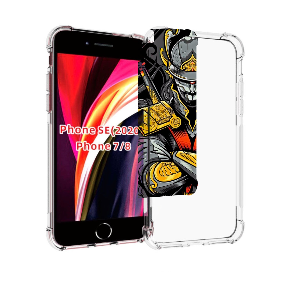 Чехол MyPads самурай для iPhone 7 4.7 / iPhone 8 / iPhone SE 2 (2020), Прозрачный, Tocco
Чехол MyPads самурай для iPhone 7 4.7 / iPhone 8 / iPhone SE 2 (2020), Прозрачный, Tocco