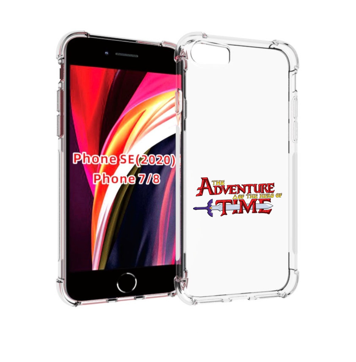 Чехол MyPads время приключений логотип для iPhone 7 4.7 / iPhone 8 / iPhone SE 2 (2020), Прозрачный, Tocco
Чехол MyPads время приключений логотип для iPhone 7 4.7 / iPhone 8 / iPhone SE 2 (2020), Прозрачный, Tocco