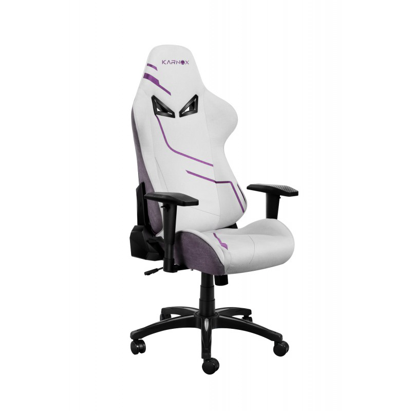 Кресло игровое KARNOX Hero Genie Edition, ткань, фиолетовый, Серый;фиолетовый;белый, Hero Genie Edition
Кресло игровое KARNOX Hero Genie Edition, ткань, фиолетовый, Серый;фиолетовый;белый, Hero Genie Edition