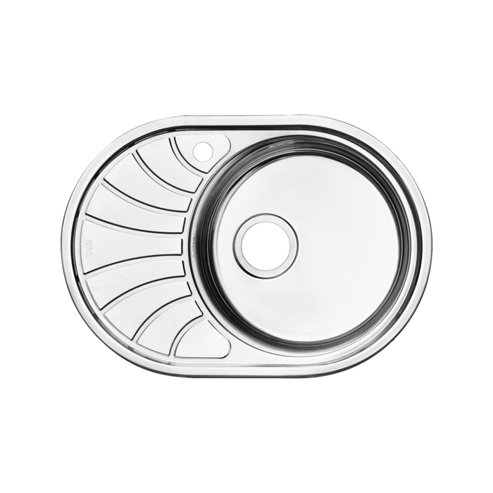 Мойка с выпуском 011UPSOi84, нержавеющая сталь, 650*460, Suno S, IDDIS, SUN65PRi77K
Мойка с выпуском 011UPSOi84, нержавеющая сталь, 650*460, Suno S, IDDIS, SUN65PRi77K