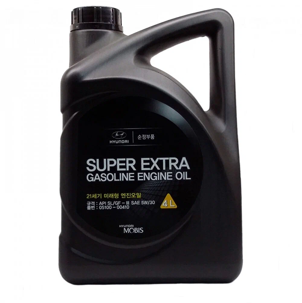 Масло Моторное Hyundai Super Extra 5W-30 Sl/Gf-3/Для Бензиновых Двигателей (4Л), Super Extra Gasoline
Масло Моторное Hyundai Super Extra 5W-30 Sl/Gf-3/Для Бензиновых Двигателей (4Л), Super Extra Gasoline