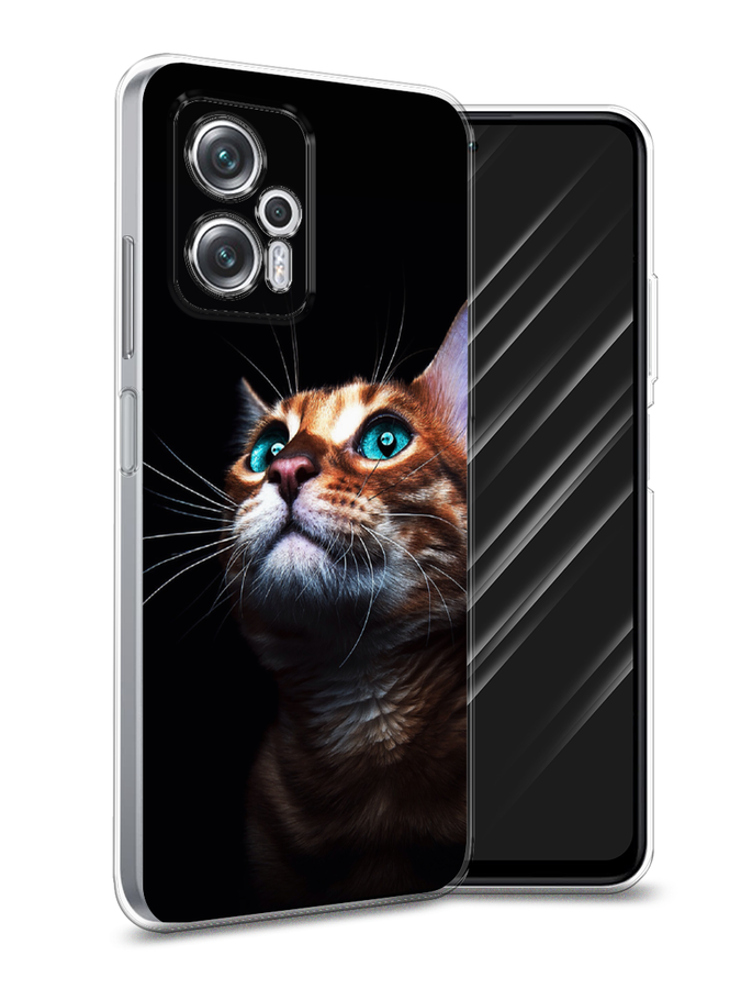Чехол Awog на Poco X4 GT/Redmi Note 11T Pro/11T Pro Plus "Мечтательный кот", Разноцветный, 315550-1
Чехол Awog на Poco X4 GT/Redmi Note 11T Pro/11T Pro Plus "Мечтательный кот", Разноцветный, 315550-1