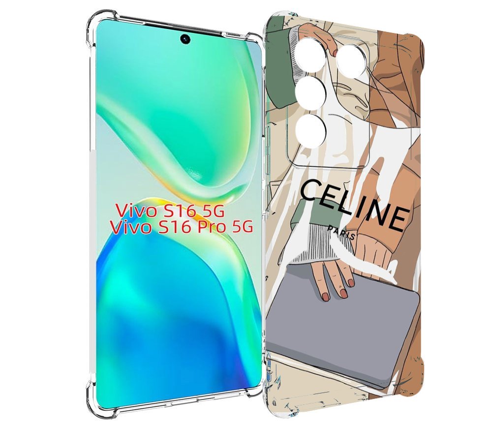 Чехол MyPads пакет-келин-париж женский для Vivo S16 5G / S16 Pro 5G / V27 / V27 Pro, Tocco
Чехол MyPads пакет-келин-париж женский для Vivo S16 5G / S16 Pro 5G / V27 / V27 Pro, Tocco