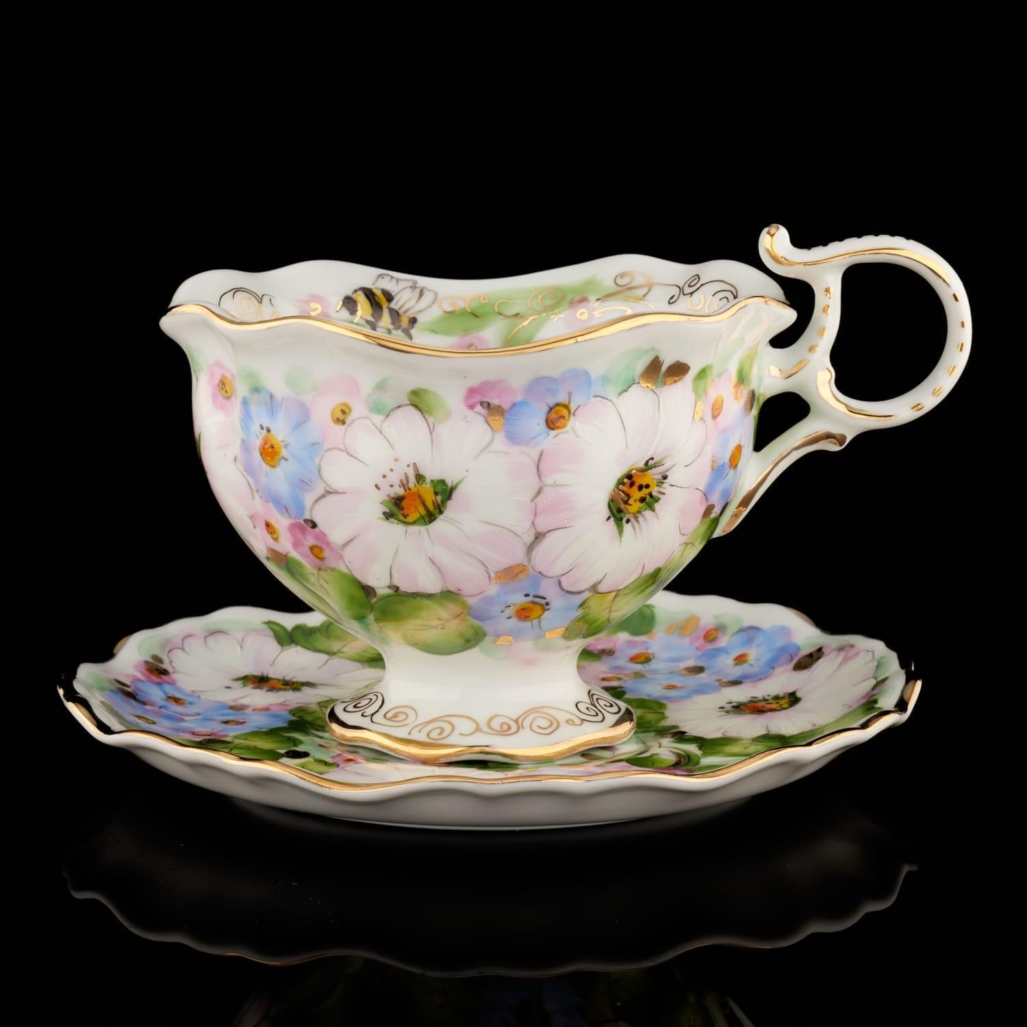 Чайная пара "Ирина". Гжель
Чайная пара "Ирина". Гжель