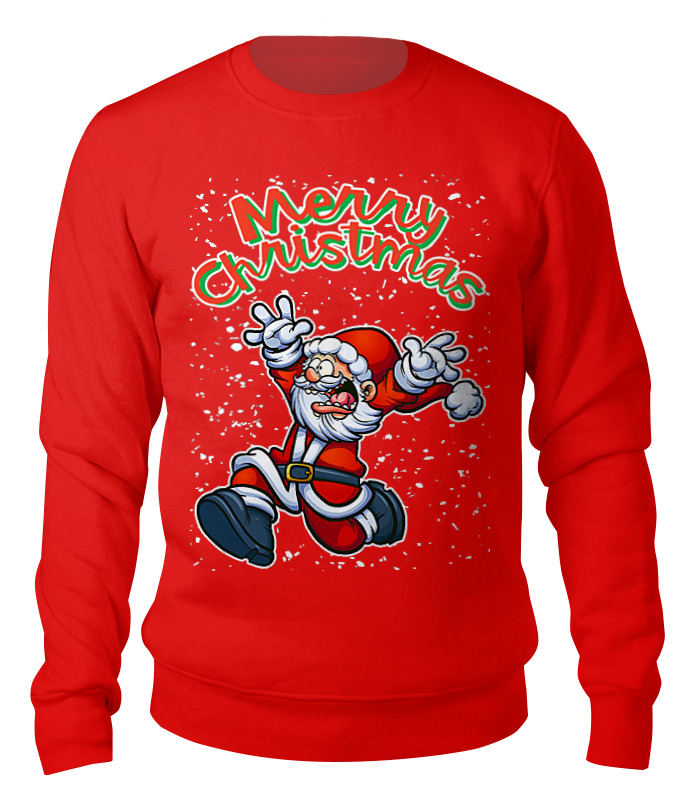 Свитшот унисекс Printio Merry christmas (santa) красный XL, Merry christmas (santa)
Свитшот унисекс Printio Merry christmas (santa) красный XL, Merry christmas (santa)