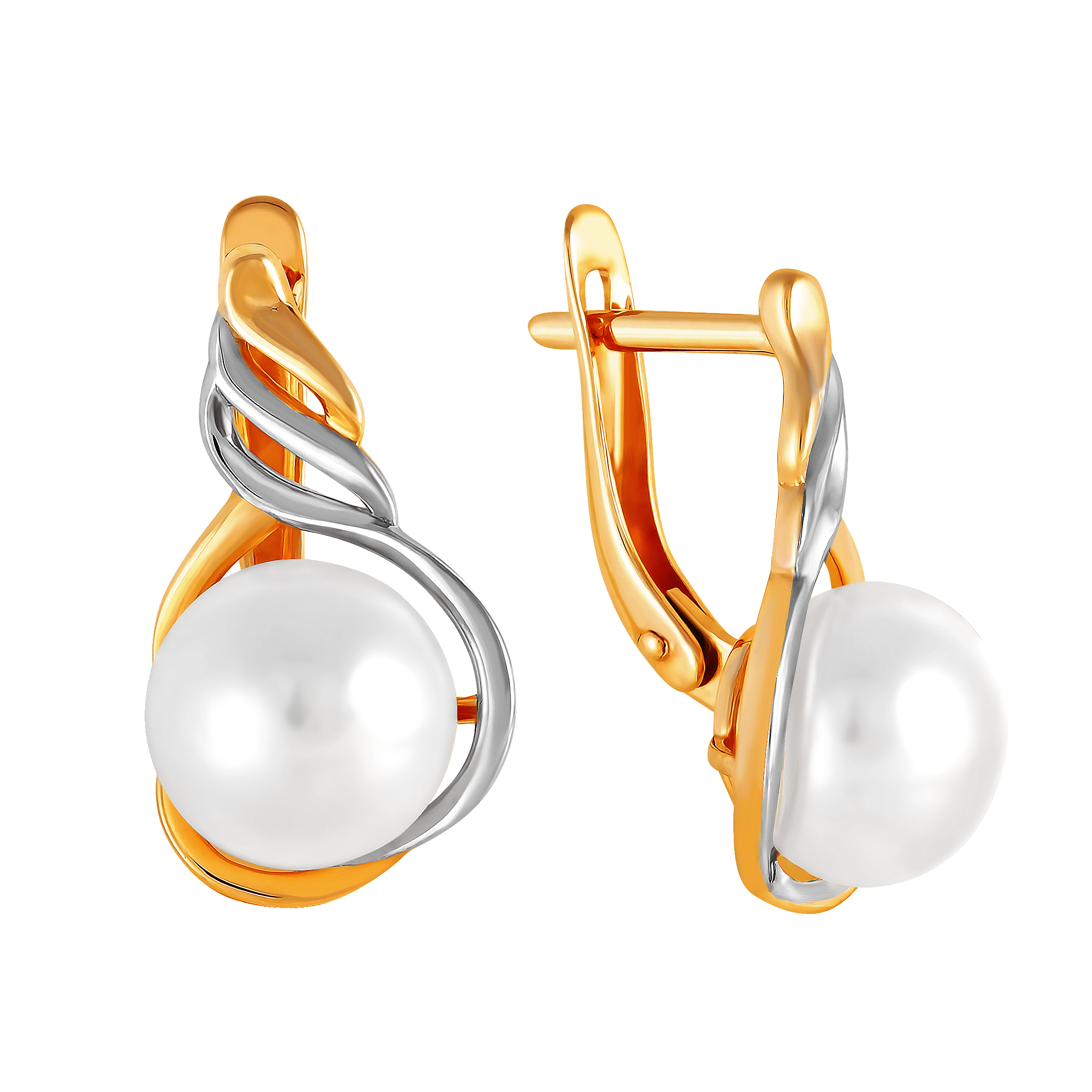 Серьги из красного золота с жемчугом Yahont 237432, 237432
Серьги из красного золота с жемчугом Yahont 237432, 237432