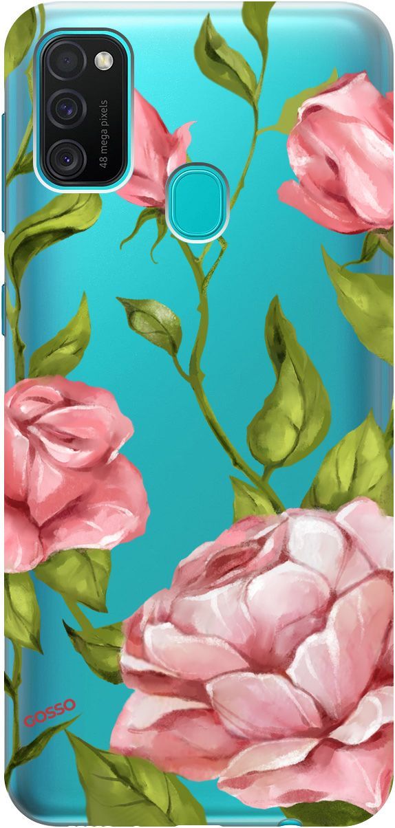 Чехол на Samsung Galaxy M21/M30s с принтом "Amazing Roses" прозрачный, Прозрачный;белый, 195
Чехол на Samsung Galaxy M21/M30s с принтом "Amazing Roses" прозрачный, Прозрачный;белый, 195