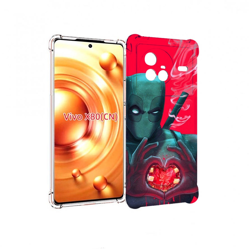 Чехол MyPads дедпул-в-сердце для Vivo X80, Прозрачный, Tocco
Чехол MyPads дедпул-в-сердце для Vivo X80, Прозрачный, Tocco