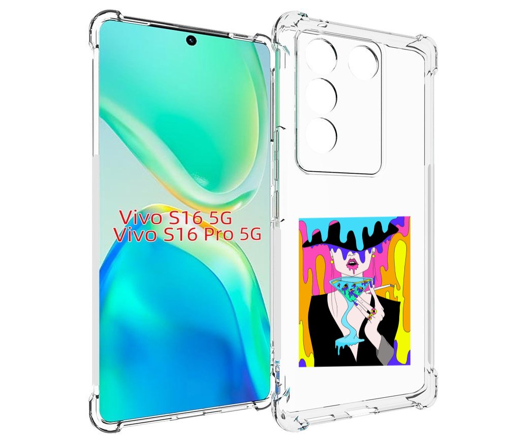 Чехол MyPads плавленая девушка акварель женский для Vivo S16 5G / S16 Pro 5G / V27 / V2..., Tocco
Чехол MyPads плавленая девушка акварель женский для Vivo S16 5G / S16 Pro 5G / V27 / V2..., Tocco