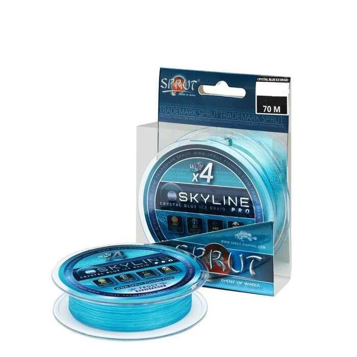 Шнур Зимний Sprut SKYLINE (0.16 / 13.1 / 3 / 3 / 300 / 3), Голубой, Skyline Ice
Шнур Зимний Sprut SKYLINE (0.16 / 13.1 / 3 / 3 / 300 / 3), Голубой, Skyline Ice