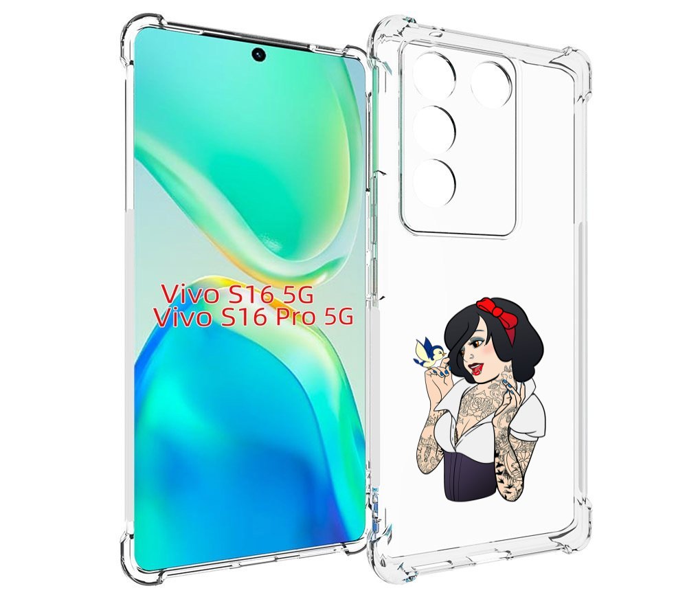 Чехол MyPads принцесса-тату женский для Vivo S16 5G/S16 Pro 5G/V27/V27 Pro, Tocco
Чехол MyPads принцесса-тату женский для Vivo S16 5G/S16 Pro 5G/V27/V27 Pro, Tocco