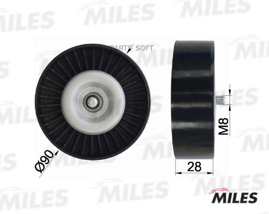 Ролик Ремня Приводного Mercedes Benz W203/W211 M271 1.8-2.3 02- (Ina 532040130) Ag03078 Mi
Ролик Ремня Приводного Mercedes Benz W203/W211 M271 1.8-2.3 02- (Ina 532040130) Ag03078 Mi