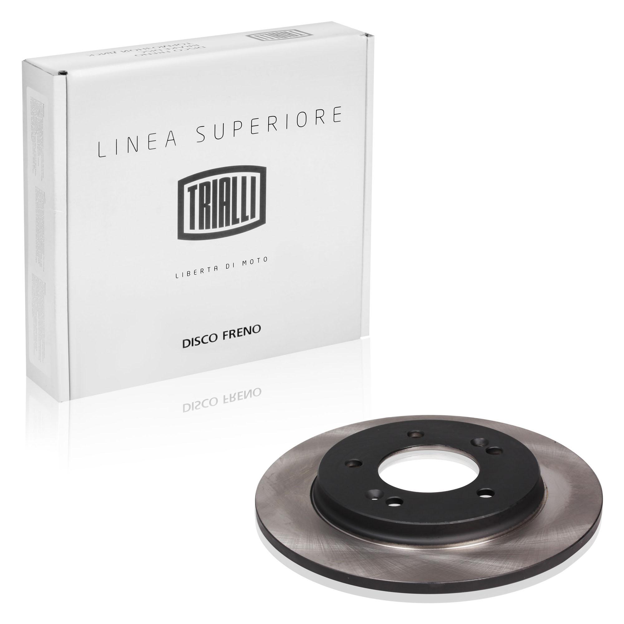 фото Диск тормозной задний trialli df 0846s