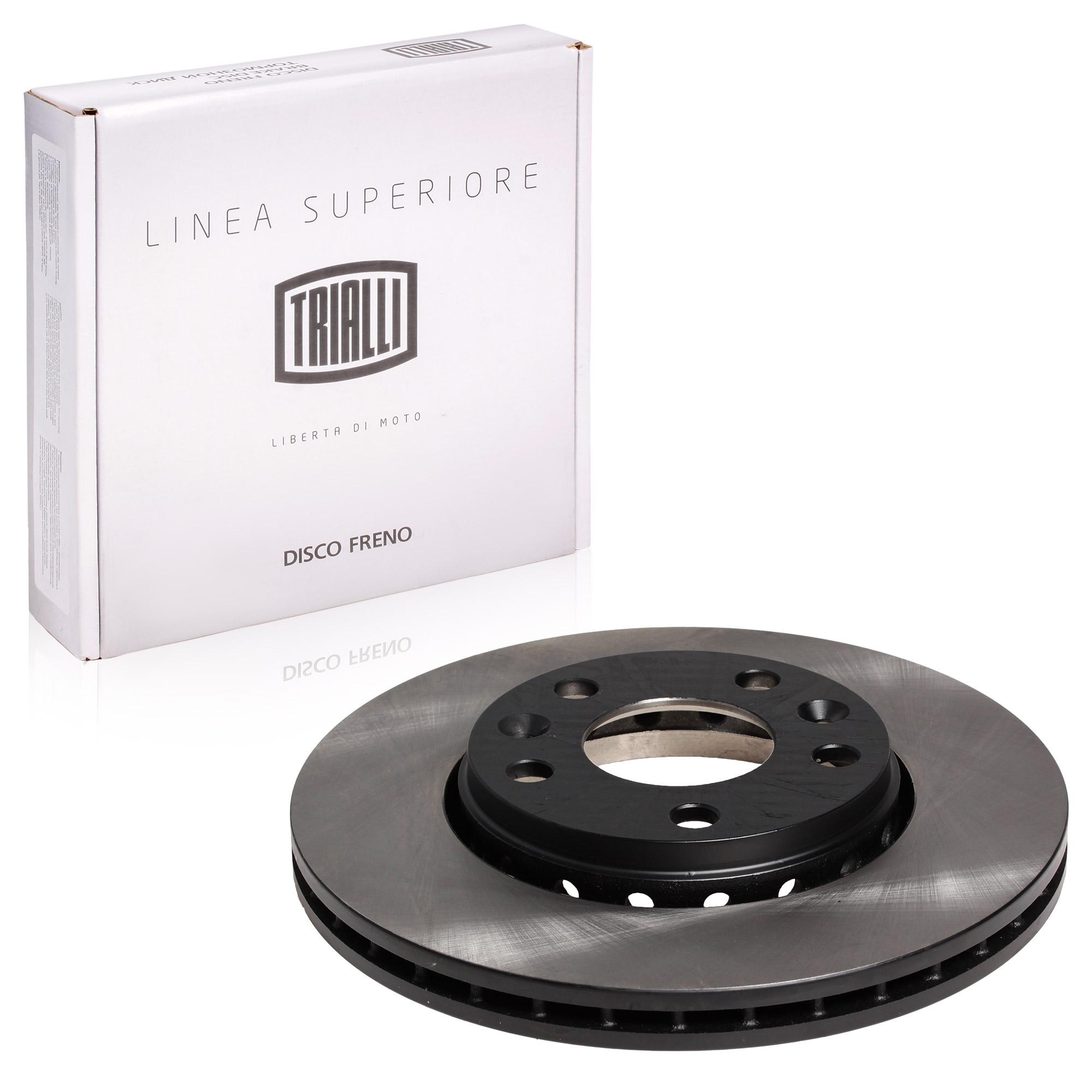 фото Диск тормозной передний renault duster/arkana linea trialli df 0953s