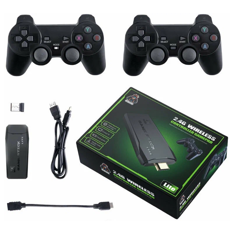 Приставка 8/16bit Game Stick Game Stick Lite для Dendy/PSP/Sega, 10000 игр, Черный, Game Stick Lite
Приставка 8/16bit Game Stick Game Stick Lite для Dendy/PSP/Sega, 10000 игр, Черный, Game Stick Lite