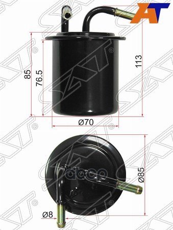 Фильтр Топливный Subaru Forester 97-07/Impreza 92-07/Legacy 88-03 Sat арт. ST-42072-AA011
Фильтр Топливный Subaru Forester 97-07/Impreza 92-07/Legacy 88-03 Sat арт. ST-42072-AA011