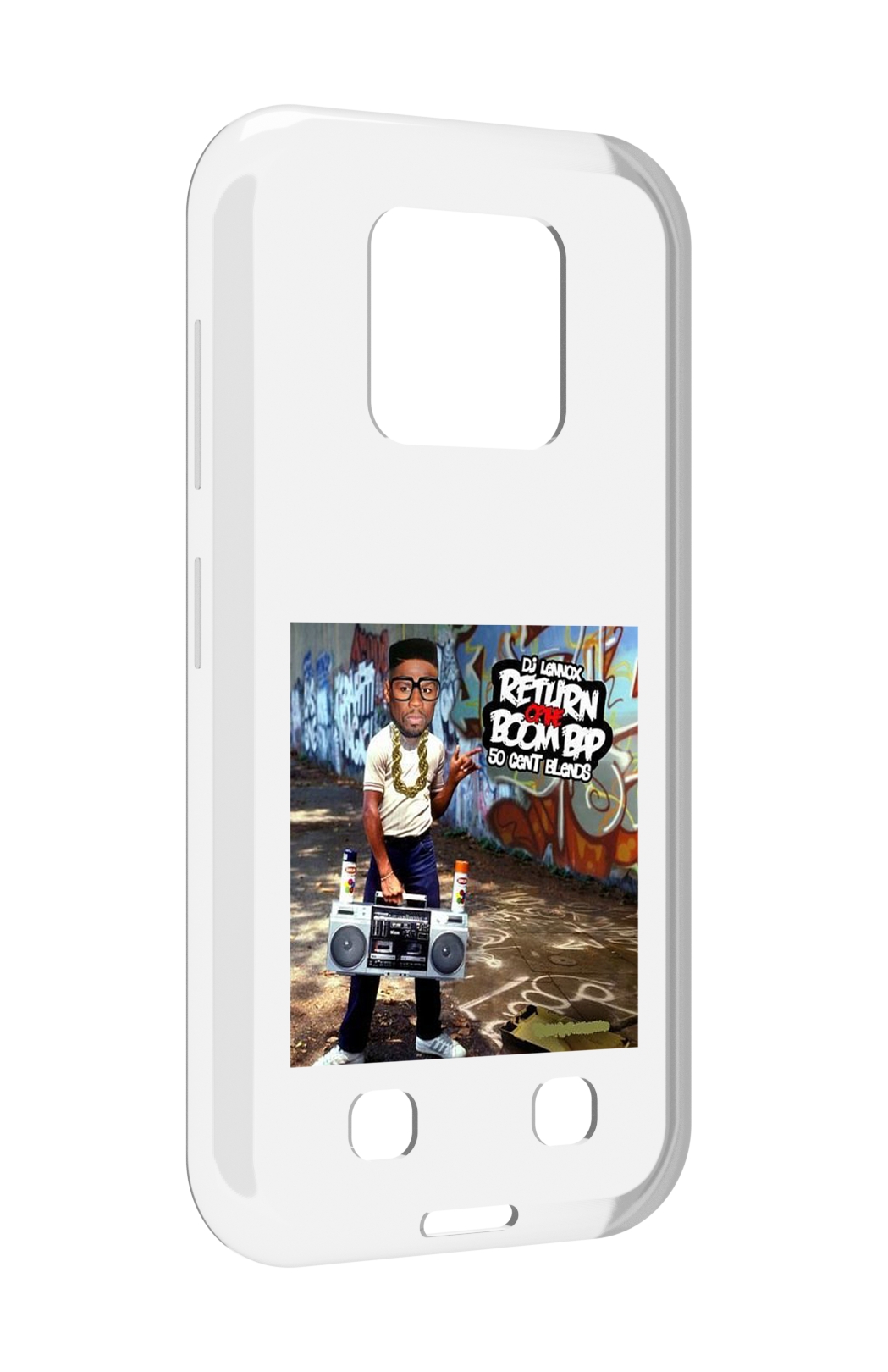 Чехол MyPads 50 Cent & DJ Lennox - Return Of The Boom Bap для Oukitel WP18, Прозрачный, Tocco
Чехол MyPads 50 Cent & DJ Lennox - Return Of The Boom Bap для Oukitel WP18, Прозрачный, Tocco