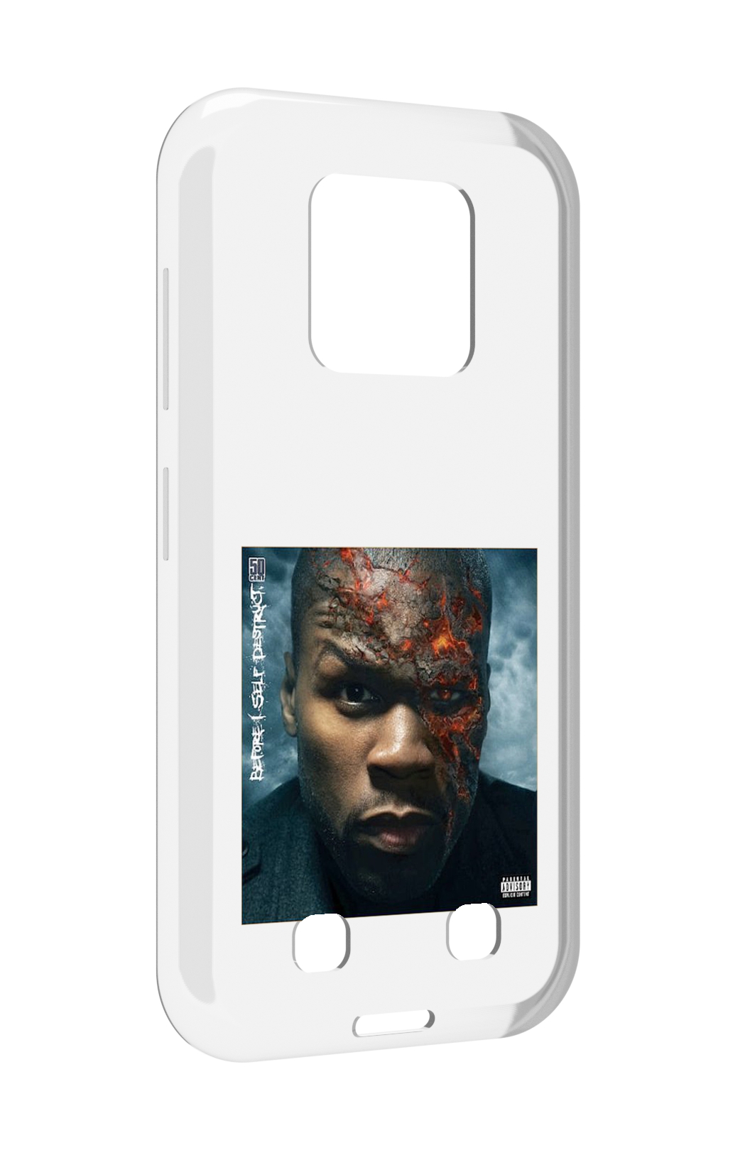 Чехол MyPads 50 Cent - Before I Self Destruct мужской для Oukitel WP18, Прозрачный, Tocco
Чехол MyPads 50 Cent - Before I Self Destruct мужской для Oukitel WP18, Прозрачный, Tocco