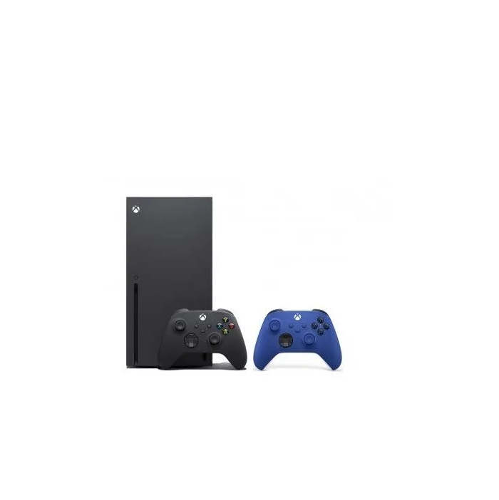 Игровая приставка Microsoft Xbox Series X 1 Тб + геймпад Xbox Series (Shock Blue), Черный 
Игровая приставка Microsoft Xbox Series X 1 Тб + геймпад Xbox Series (Shock Blue), Черный