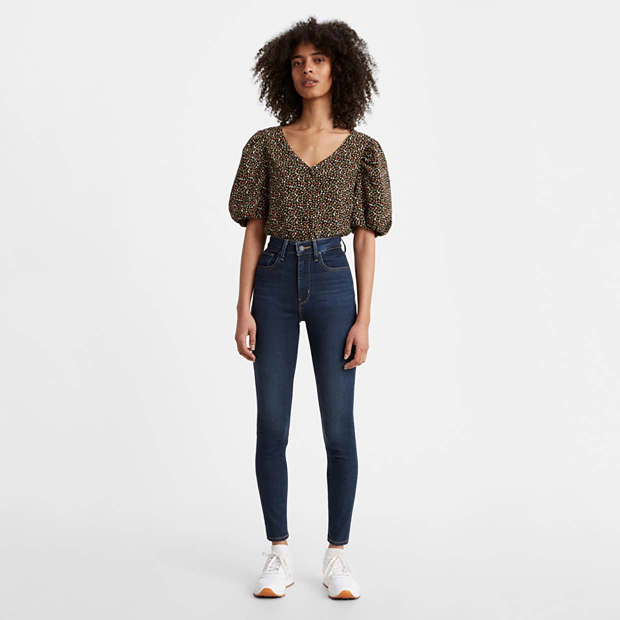 фото Джинсы женские levi's 18882-0362 синие 29/32