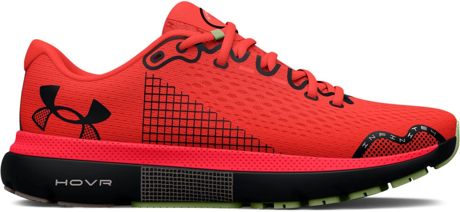 Кроссовки мужские Under Armour Hovr Infinite 4 красные 8.5 US, Красный, Hovr Infinite 4
Кроссовки мужские Under Armour Hovr Infinite 4 красные 8.5 US, Красный, Hovr Infinite 4