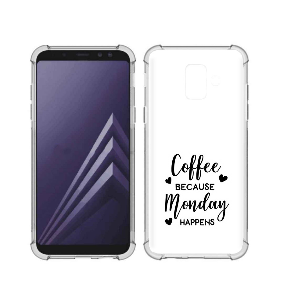 Чехол MyPads Tocco для Samsung Galaxy A6 (2018) кофе и понедельник стал счастливым, Прозрачный, Tocco
Чехол MyPads Tocco для Samsung Galaxy A6 (2018) кофе и понедельник стал счастливым, Прозрачный, Tocco