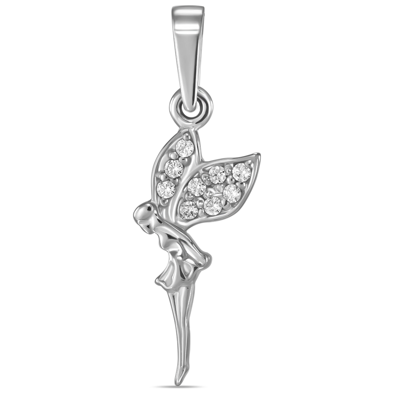 Кулон из серебра MIUZ Diamonds (Московский ювелирный завод) P2050-0400537-00775, фианит, P2050-0400537-00775
Кулон из серебра MIUZ Diamonds (Московский ювелирный завод) P2050-0400537-00775, фианит, P2050-0400537-00775