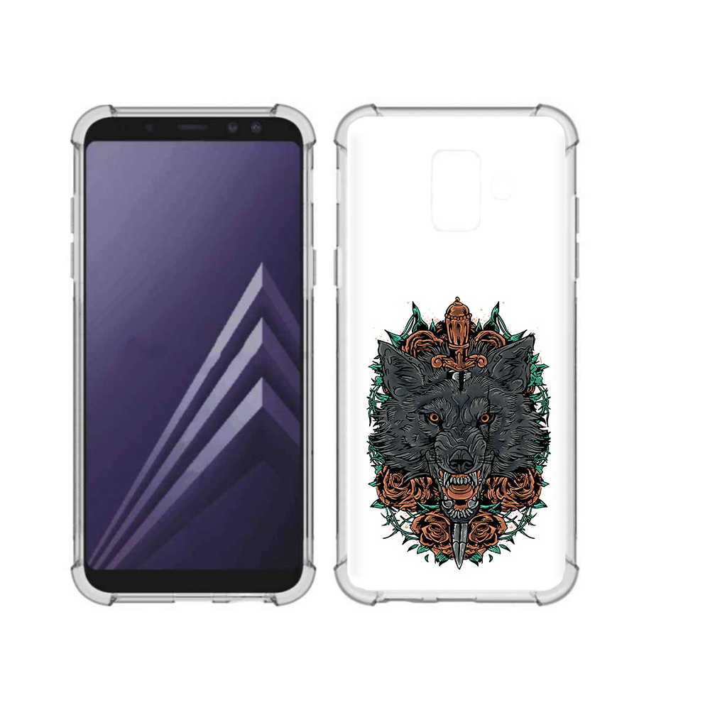 Чехол MyPads Tocco для Samsung Galaxy A6 (2018) красивый злой волк (PT111558.582.409), Прозрачный, Tocco
Чехол MyPads Tocco для Samsung Galaxy A6 (2018) красивый злой волк (PT111558.582.409), Прозрачный, Tocco
