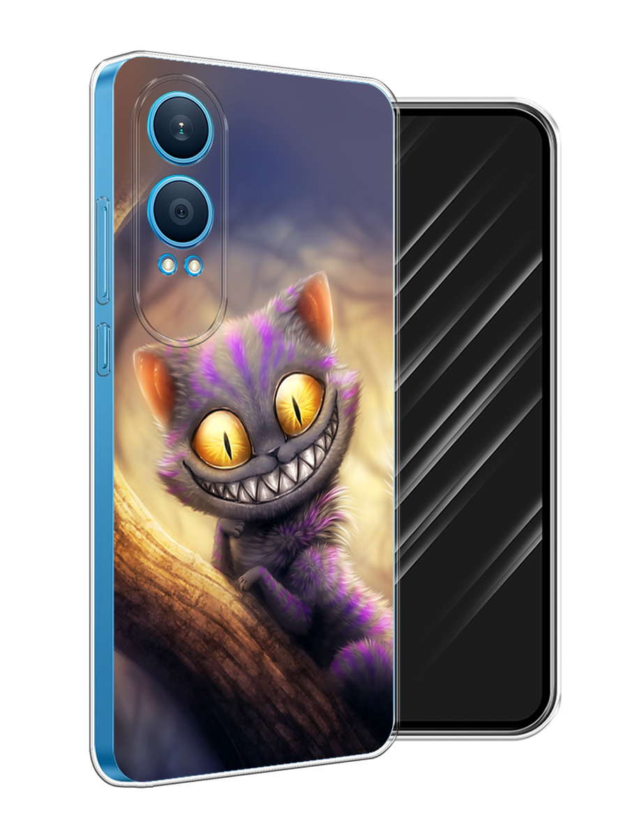 Чехол Awog на OnePlus Nord CE4 Lite 5G "Cheshire Cat", Фиолетовый;желтый, 155050-1
Чехол Awog на OnePlus Nord CE4 Lite 5G "Cheshire Cat", Фиолетовый;желтый, 155050-1