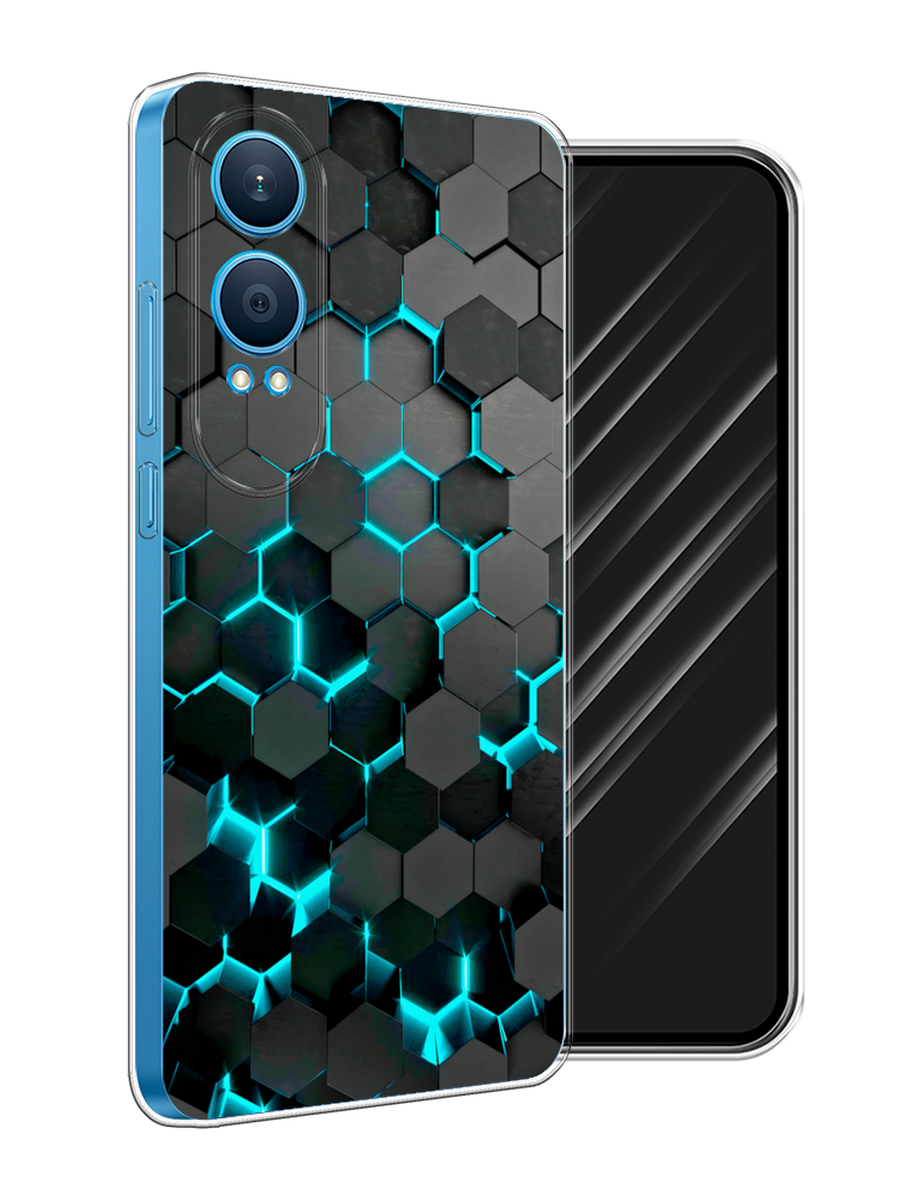 Чехол Awog на OnePlus Nord CE4 Lite 5G "Соты бирюзовые", Черный;бирюзовый;синий, 155050-1
Чехол Awog на OnePlus Nord CE4 Lite 5G "Соты бирюзовые", Черный;бирюзовый;синий, 155050-1