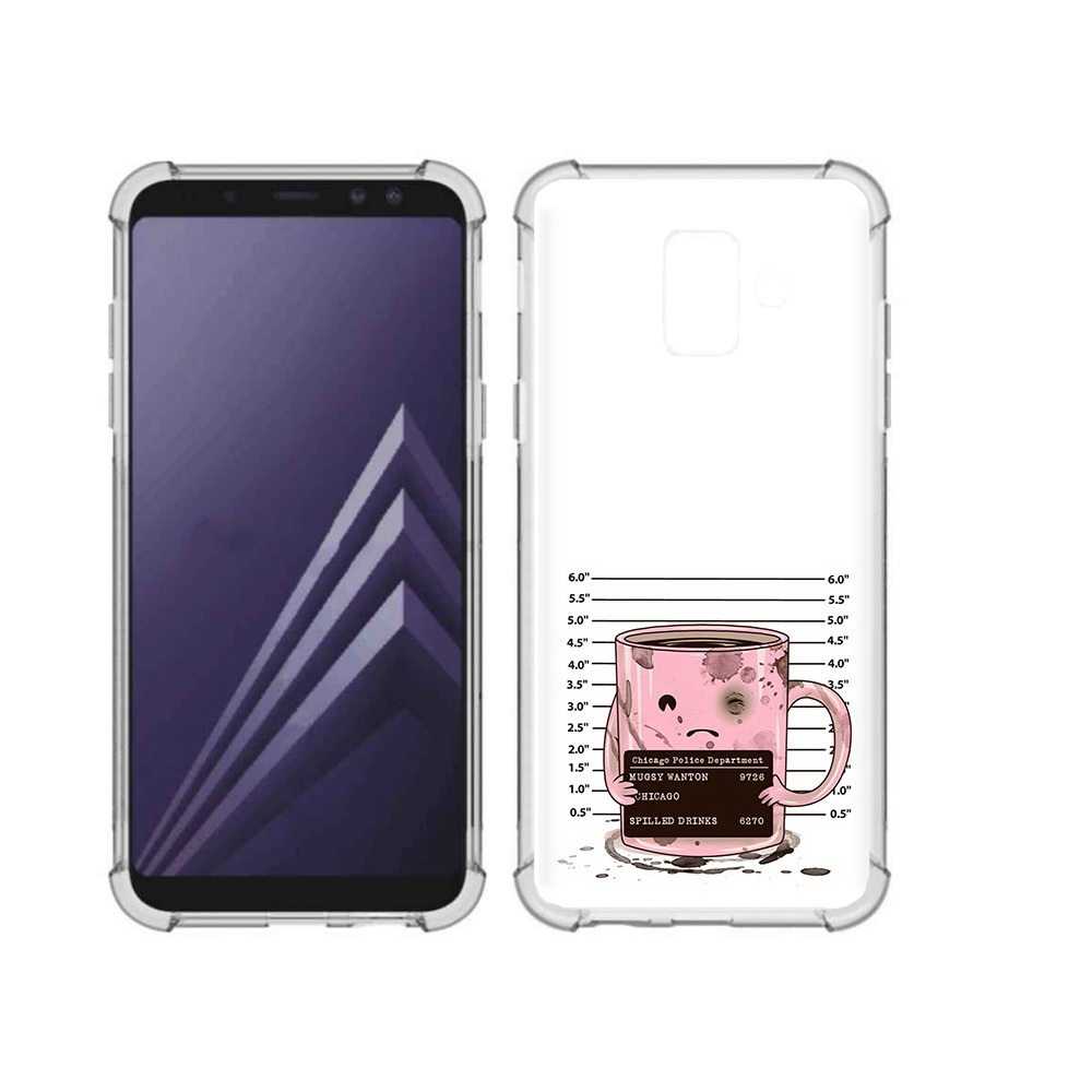 Чехол MyPads Tocco для Samsung Galaxy A6 (2018) кружка (PT111558.582.420), Прозрачный, Tocco
Чехол MyPads Tocco для Samsung Galaxy A6 (2018) кружка (PT111558.582.420), Прозрачный, Tocco