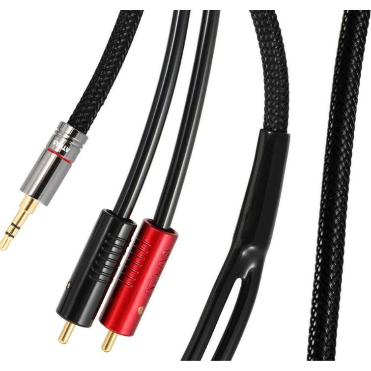Кабель аудио 1xMini Jack - 2xRCA Atlas Cables Hyper Metik 3.5 - Achromatic RCA 1x2 - 1.0 m, Hyper Metik 3.5 - Achromatic RCA 1x2 - 1.0 m
Кабель аудио 1xMini Jack - 2xRCA Atlas Cables Hyper Metik 3.5 - Achromatic RCA 1x2 - 1.0 m, Hyper Metik 3.5 - Achromatic RCA 1x2 - 1.0 m