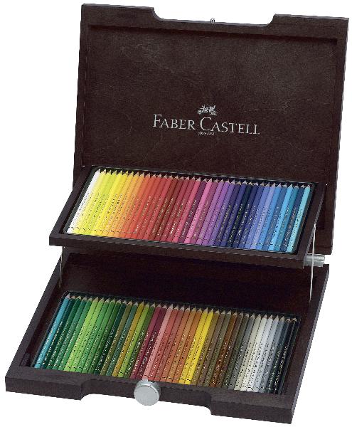 фото Набор карандашей цветных faber-castell "polychromos" 72 цв проф-ные