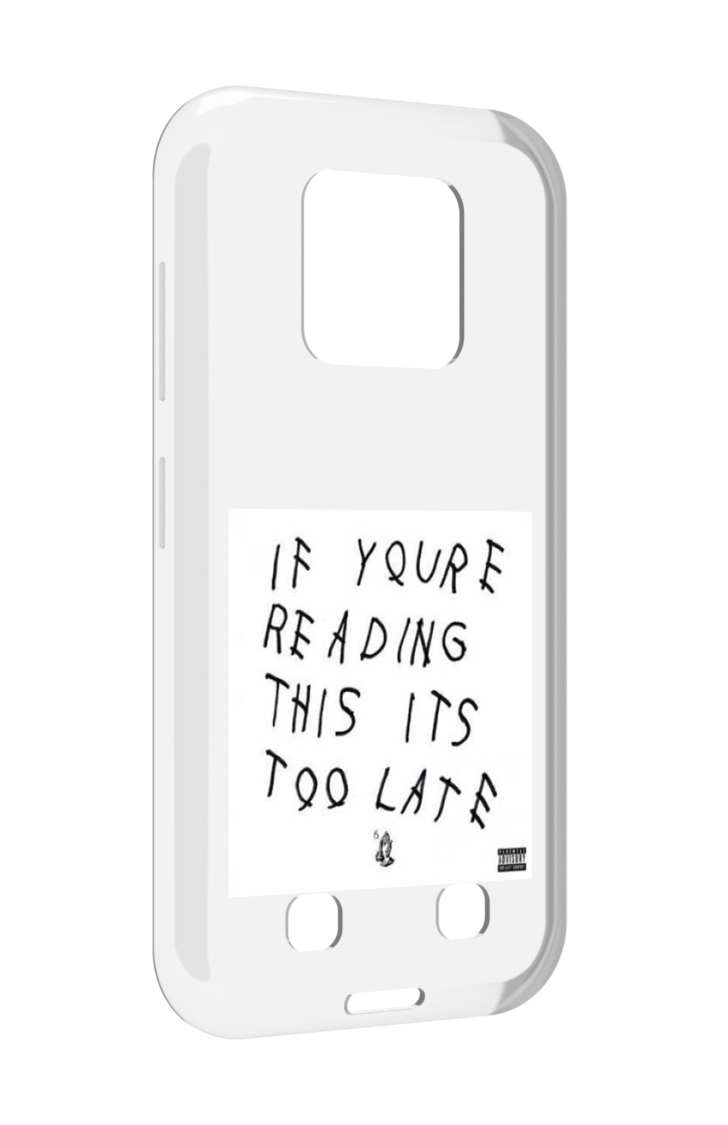 Чехол MyPads Drake - If You’re Reading This It’s Too Late для Oukitel WP18, Прозрачный, Tocco
Чехол MyPads Drake - If You’re Reading This It’s Too Late для Oukitel WP18, Прозрачный, Tocco