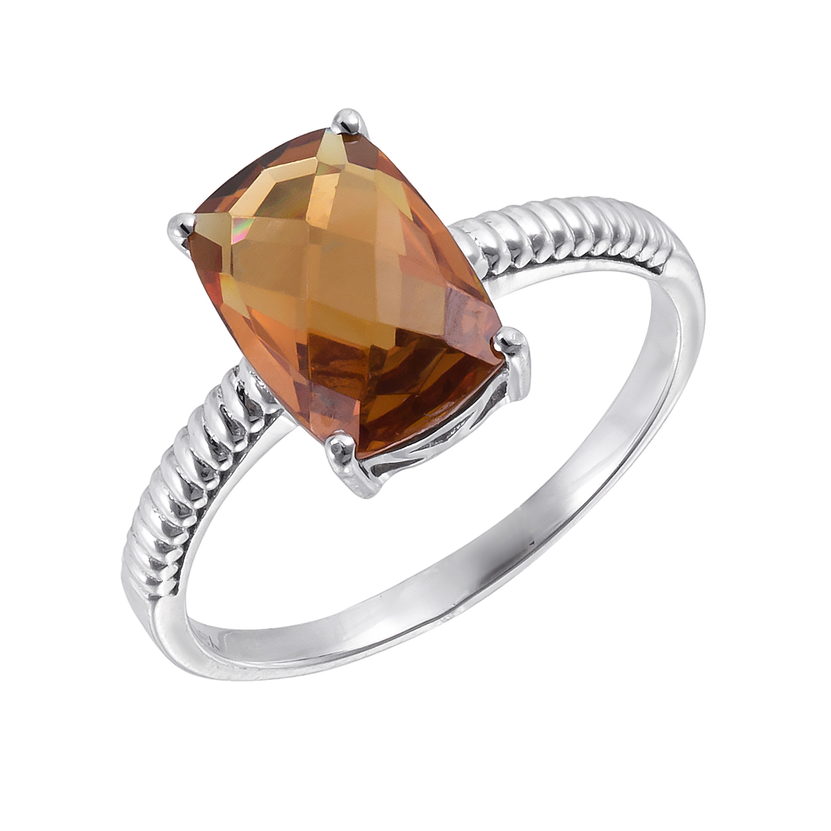 фото Кольцо из серебра с султанитом р. 20.5 balex jewellery 1410931789