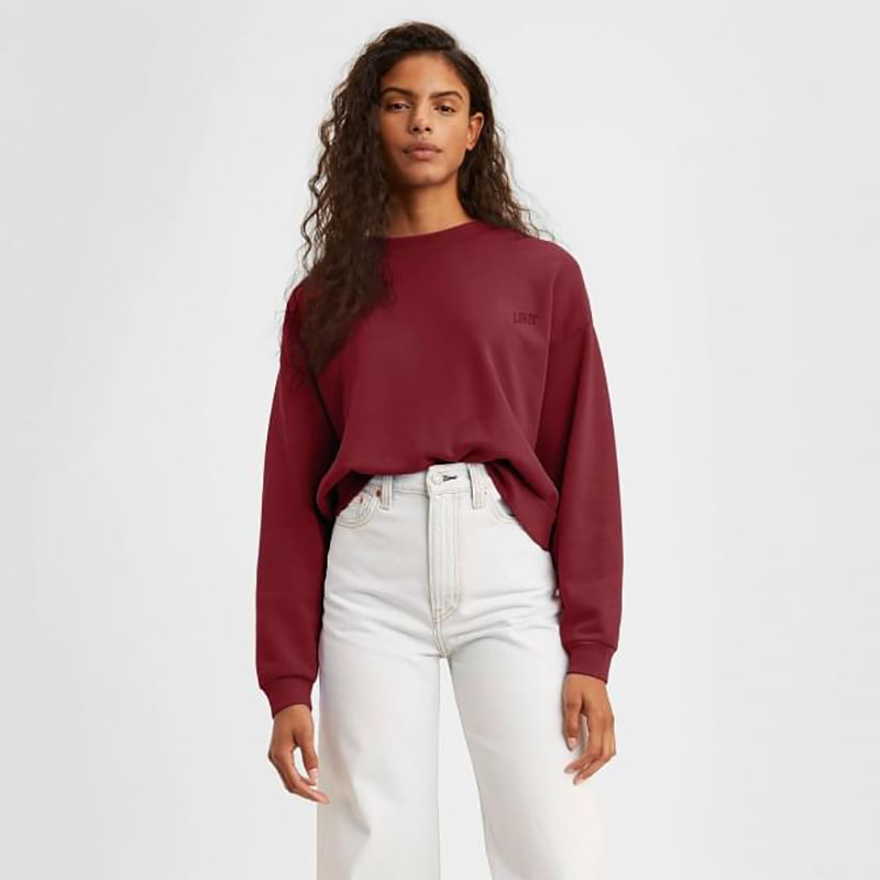 фото Толстовка женская diana 85630-0005 бордовая xs