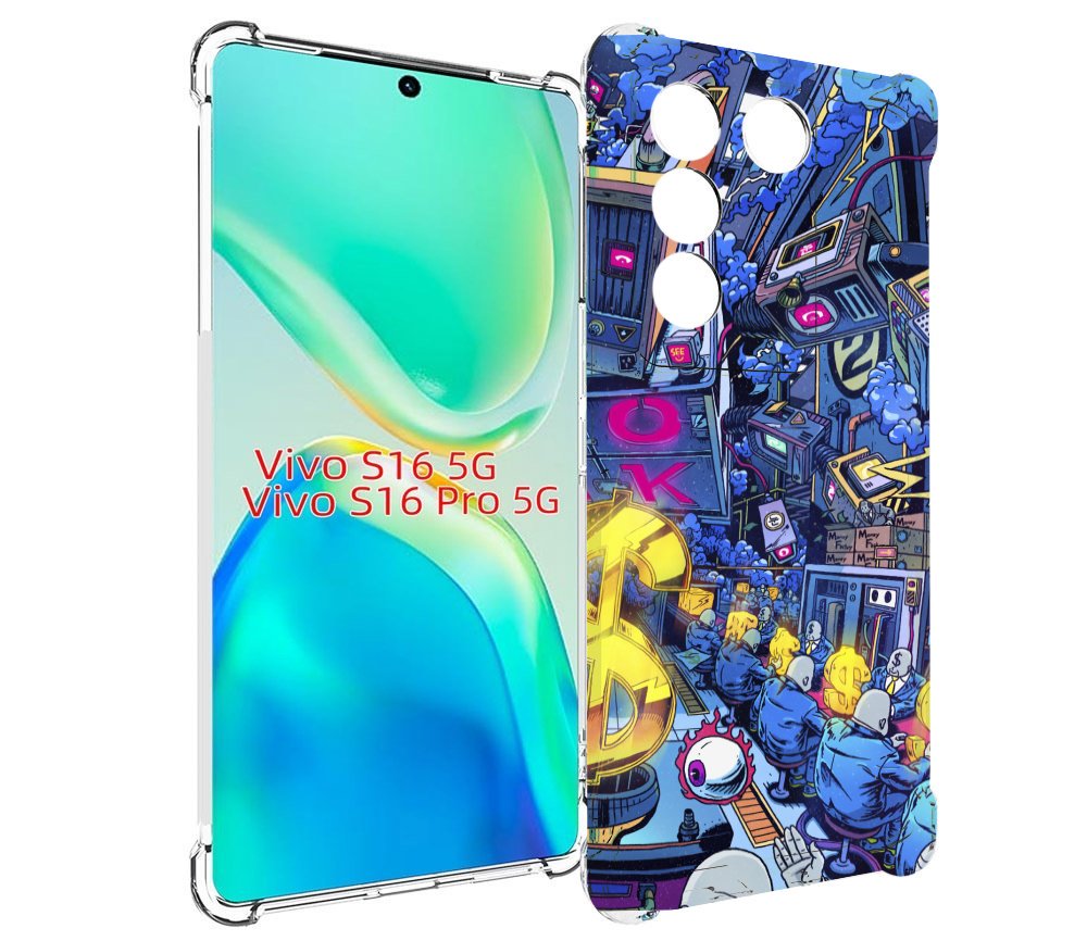 Чехол MyPads футуристичная картинка для Vivo S16 5G/S16 Pro 5G/V27/V27 Pro, Tocco
Чехол MyPads футуристичная картинка для Vivo S16 5G/S16 Pro 5G/V27/V27 Pro, Tocco