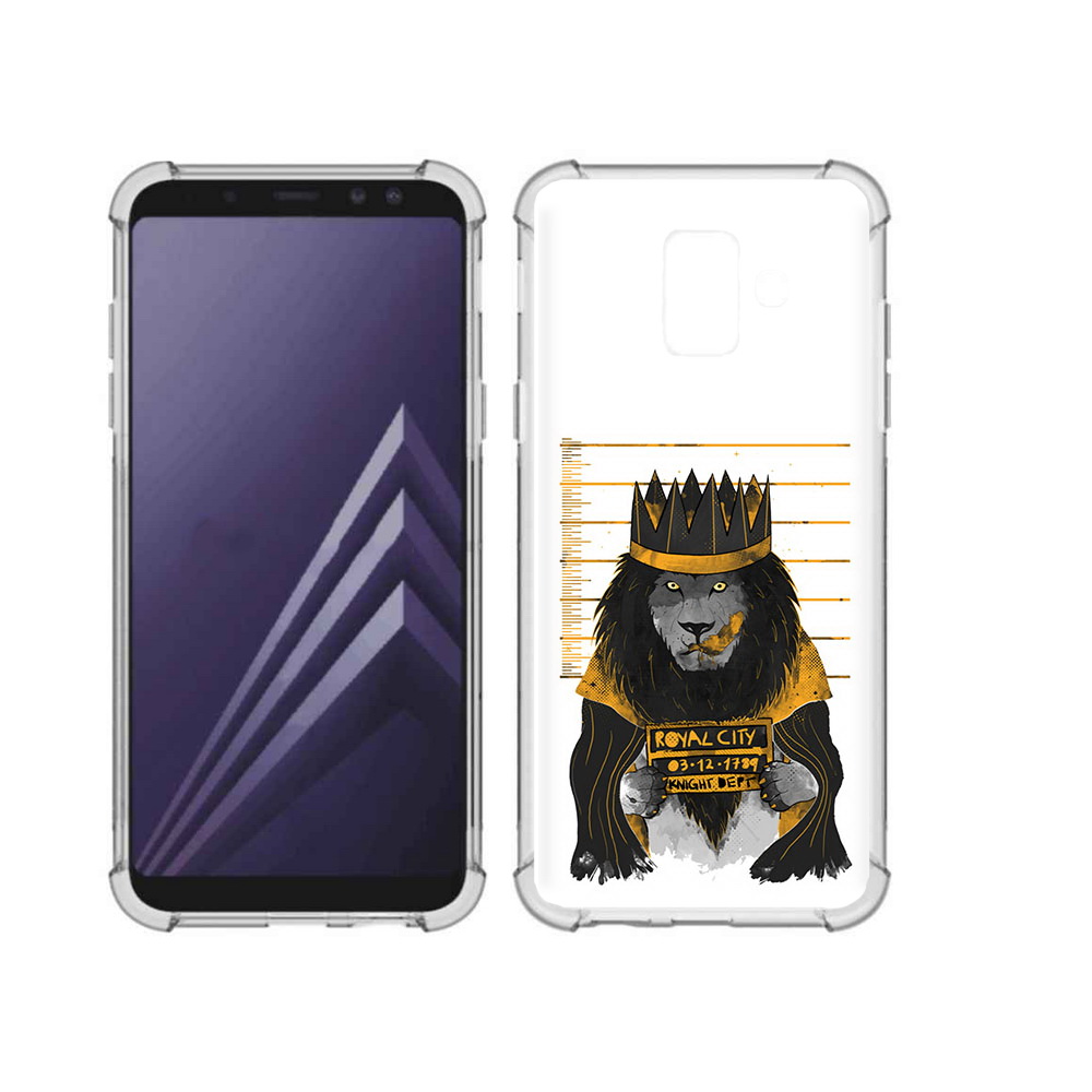 Чехол MyPads Tocco для Samsung Galaxy A6 (2018) лев в законе (PT111558.582.435), Прозрачный, Tocco
Чехол MyPads Tocco для Samsung Galaxy A6 (2018) лев в законе (PT111558.582.435), Прозрачный, Tocco