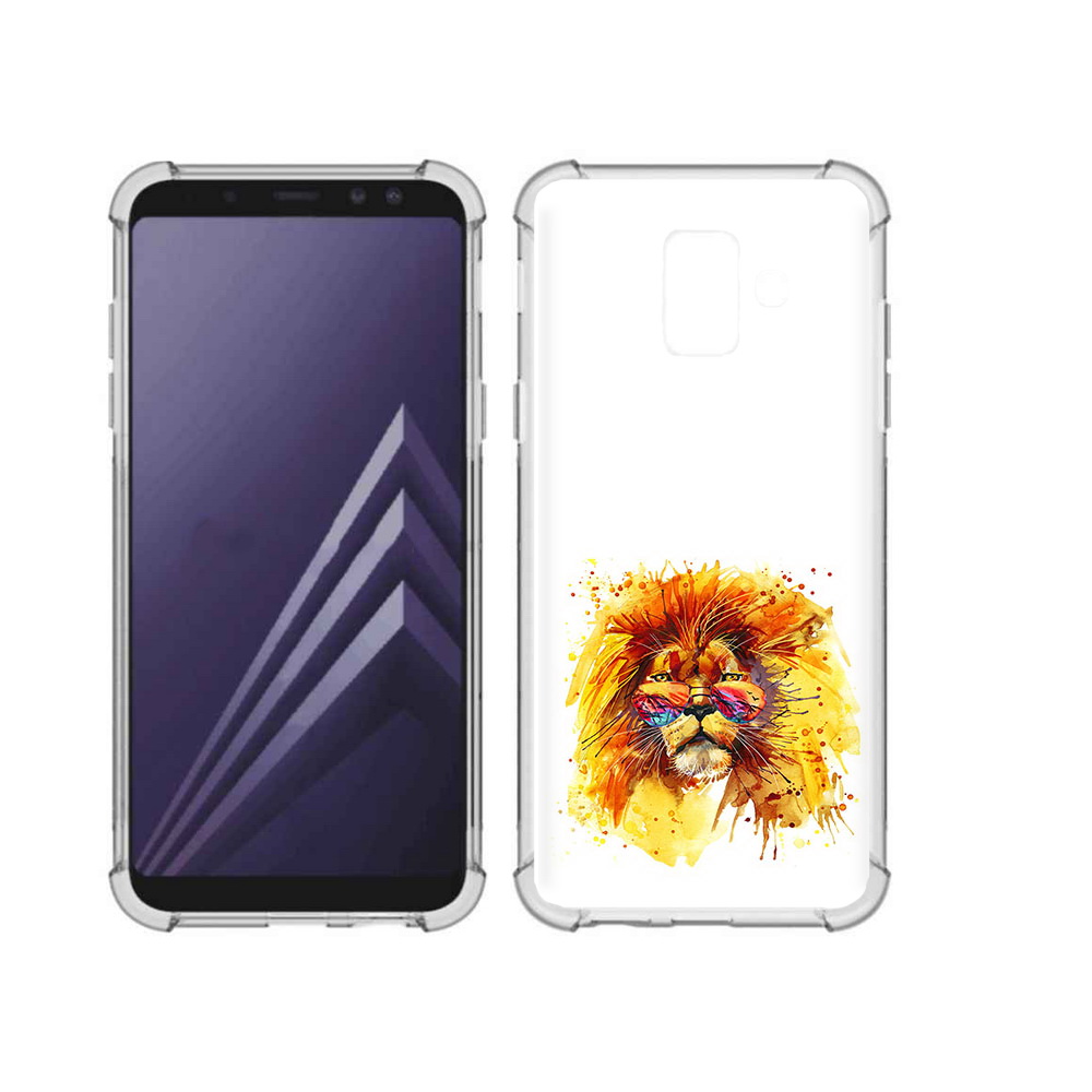 Чехол MyPads Tocco для Samsung Galaxy A6 (2018) лев в очках (PT111558.582.436), Прозрачный, Tocco
Чехол MyPads Tocco для Samsung Galaxy A6 (2018) лев в очках (PT111558.582.436), Прозрачный, Tocco