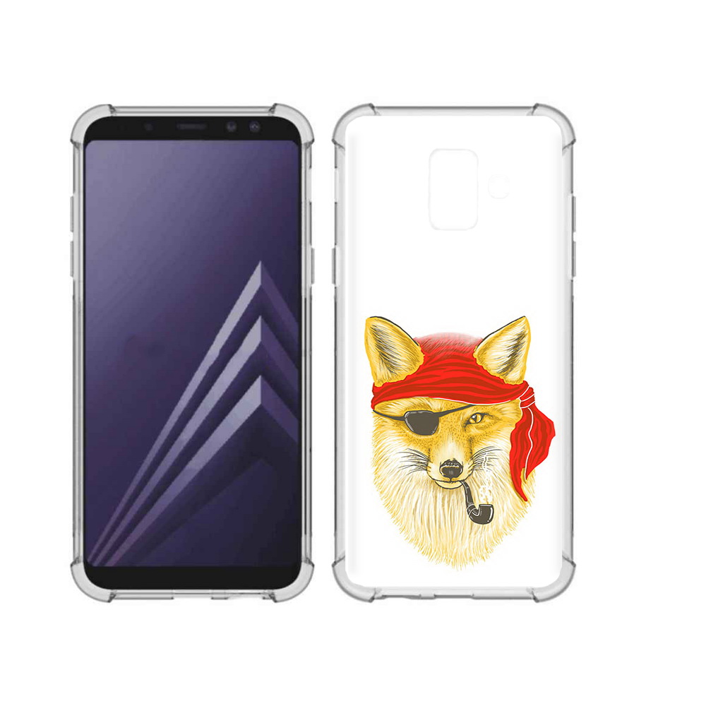 Чехол MyPads Tocco для Samsung Galaxy A6 (2018) лиса-пират (PT111558.582.440), Прозрачный, Tocco
Чехол MyPads Tocco для Samsung Galaxy A6 (2018) лиса-пират (PT111558.582.440), Прозрачный, Tocco