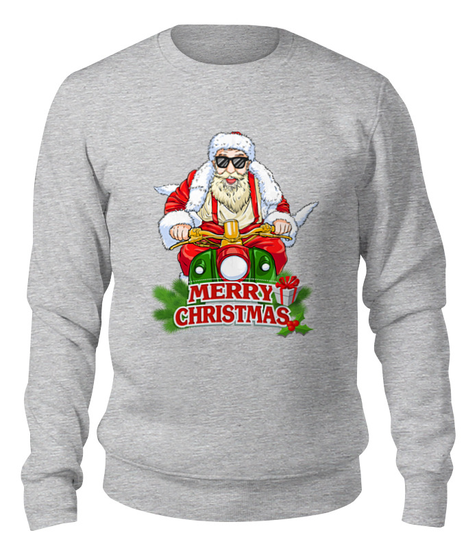 Свитшот унисекс Printio Santa claus is coming to town серый XL, Santa claus is coming to town
Свитшот унисекс Printio Santa claus is coming to town серый XL, Santa claus is coming to town