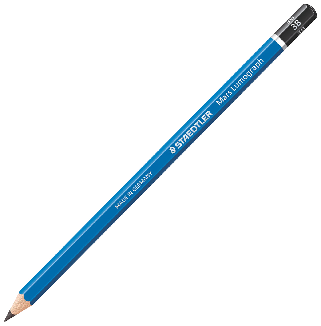 Карандаш чернографитн STAEDTLER ПРЕМИУМ 1шт Mars Lumograph 3B грифель 25мм 100-3B
Карандаш чернографитн STAEDTLER ПРЕМИУМ 1шт Mars Lumograph 3B грифель 25мм 100-3B