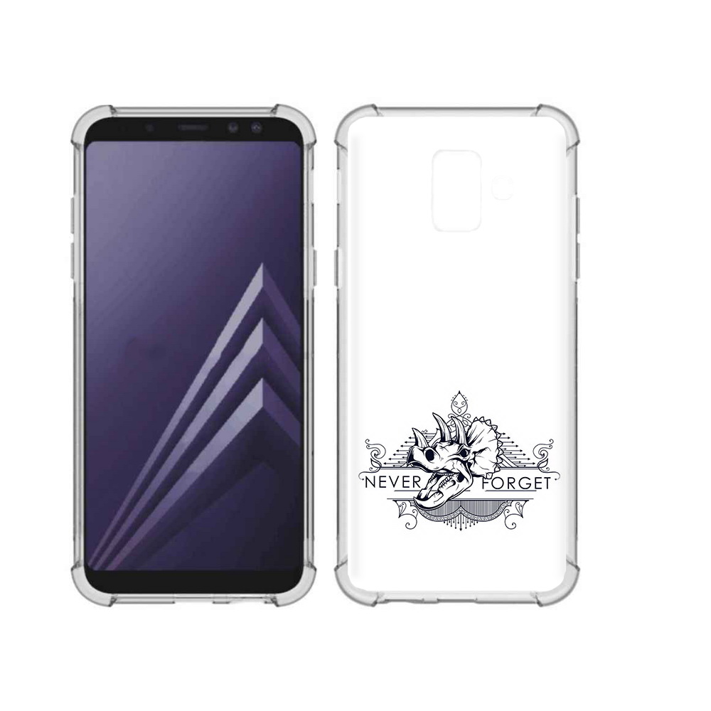 Чехол MyPads Tocco для Samsung Galaxy A6 (2018) логотип носорога никогда не забуду, Прозрачный, Tocco
Чехол MyPads Tocco для Samsung Galaxy A6 (2018) логотип носорога никогда не забуду, Прозрачный, Tocco