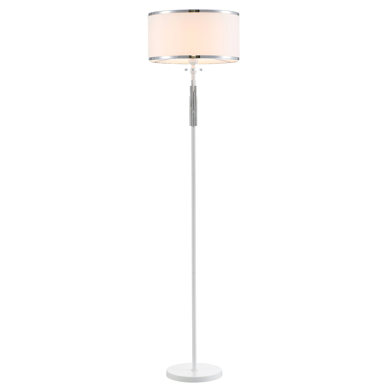 Напольный светильник Escada 10157/L E27*60W Matt white/Chrome
Напольный светильник Escada 10157/L E27*60W Matt white/Chrome